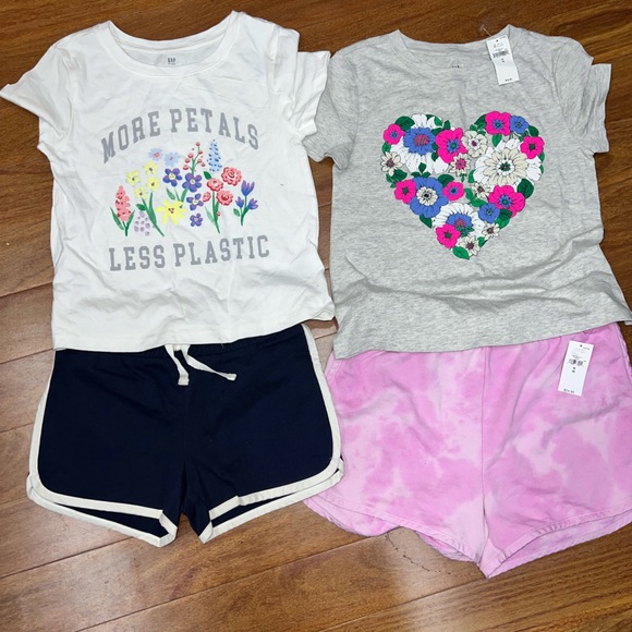 NWT GAP Girls bundle of 4 size 8